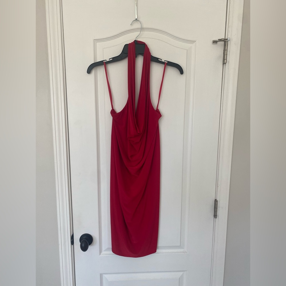 Red Mini Dress